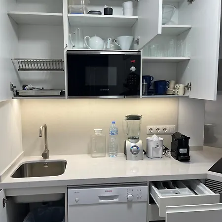 Playa Del Duque-amazing Views 2 Bedroom Lägenhet