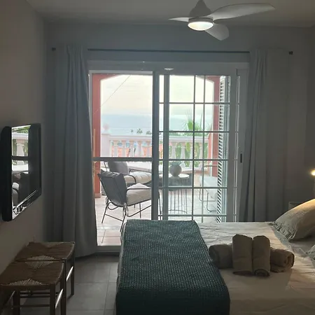 Lägenhet Playa Del Duque-amazing Views 2 Bedroom Costa Adeje (Tenerife)
