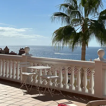 Playa Del Duque-amazing Views 2 Bedroom Daire Costa Adeje