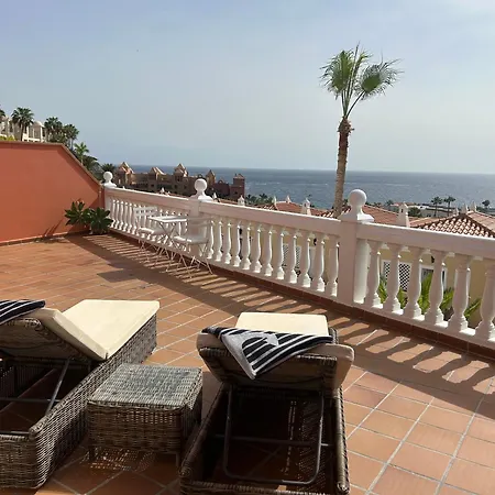 Playa Del Duque-amazing Views 2 Bedroom Costa Adeje