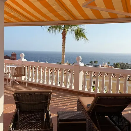Daire Playa Del Duque-amazing Views 2 Bedroom Costa Adeje